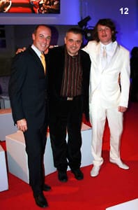 Джузепе Лаваца, Любомир Стойков и Финли Маккей