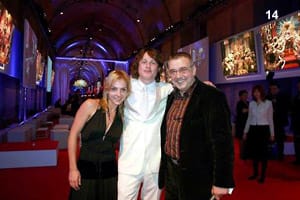 Диана Шингарова, Финли Маккей и Любомир Стойков