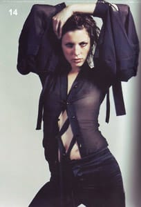 Модел на Том Форд за “Ив Сен Лоран” – “Рив Гош”