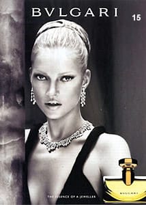 Кейт Мос в реклама на “Булгари”