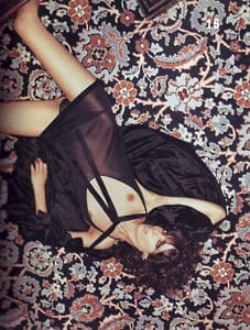 Модел на Том Форд за “Гучи”