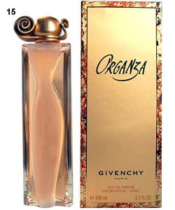 Материята органди, която е двойник на органзата