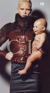 Модел на Том Форд за “Гучи”