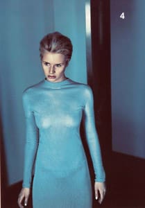 Модел на Том Форд за “Гучи