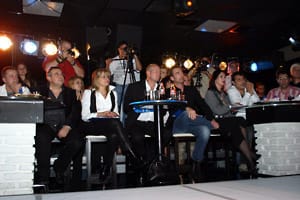 Част от журито на конкурса