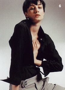 Модел на Том Форд за “Гучи