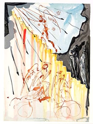 Салвадор Дали в Галерията за чуждестранно изкуство