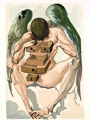 Салвадор Дали в Галерията за чуждестранно изкуство