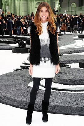 Елиза – муза на Армани