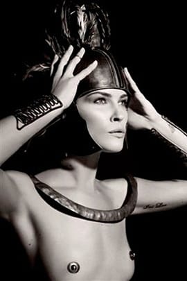 Елиза – муза на Армани