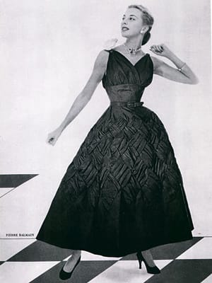 ПИЕР БАЛМЕН: “НЯМА НИЩО ПО-ВАЖНО В ДРЕХАТА ОТ НЕЙНАТА КОНСТРУКЦИЯ”