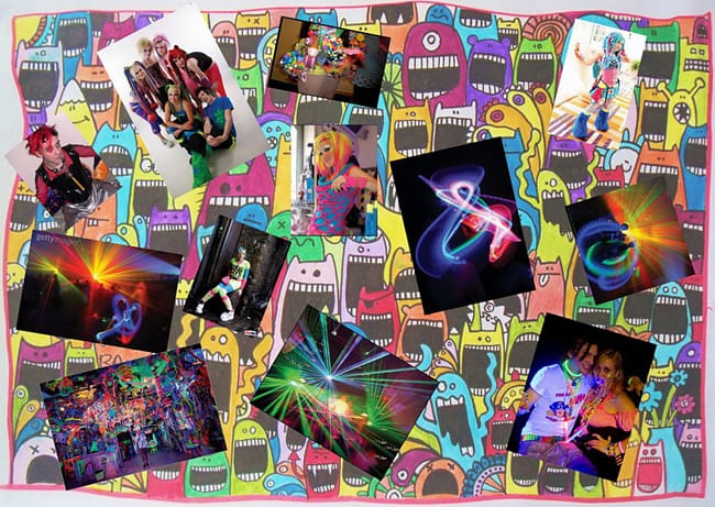 ЦВЕТНАТА ПРИКАЗКА – РЕЙВ