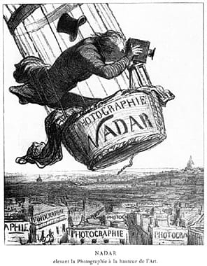 ФОТОГРАФЪТ ЕКСПЕРИМЕНТАТОР – ФЕЛИКС НАДАР