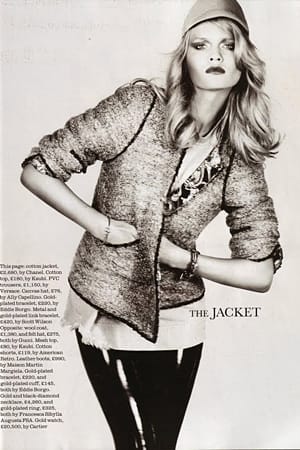 Лора Блохина – титулярът на модния подиум