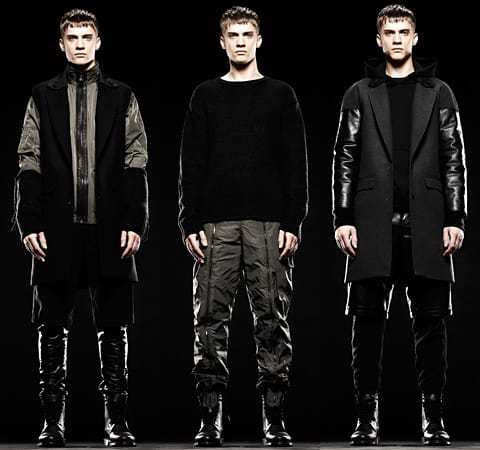 АЛЕКСАНДЪР УАНГ ДЕБЮТИРА С МЪЖКА КОЛЕКЦИЯ