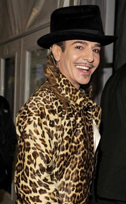 Джон Галиано – сривът на един гений