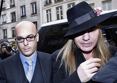 Джон Галиано – сривът на един гений