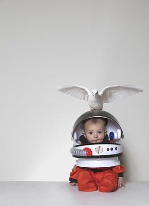 Дете космонавт