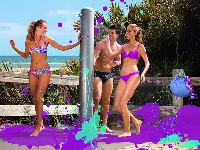 Много Цвят за плажа от sloggi,  Марк Джейкъбс и DKNY