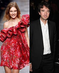 Наталия Водянова открива любовта в LVMH