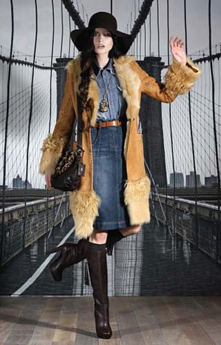 есенно-зимната колекция на JUST CAVALLI