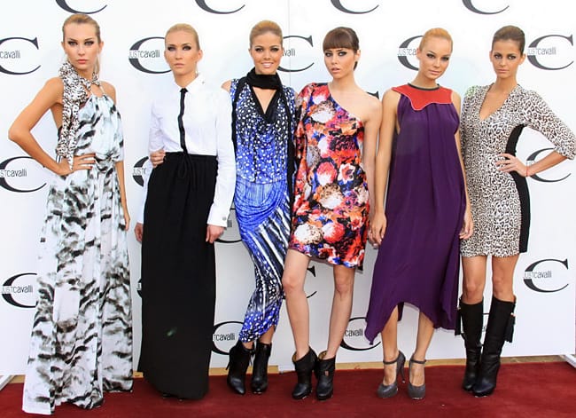 JUST CAVALLI:  ВИП ГОСТИ НА БЛЯСКАВО СЪБИТИЕ