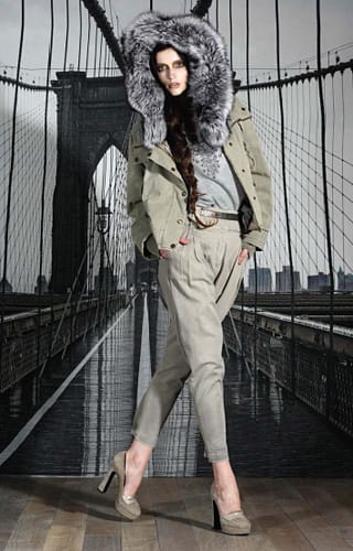 есенно-зимната колекция на JUST CAVALLI