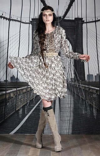 есенно-зимната колекция на JUST CAVALLI