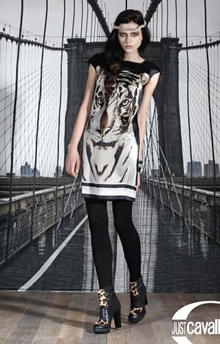 есенно-зимната колекция на JUST CAVALLI