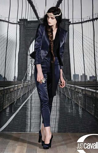 есенно-зимната колекция на JUST CAVALLI