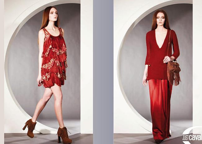 есенно-зимната колекция на JUST CAVALLI