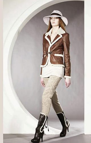 есенно-зимната колекция на JUST CAVALLI