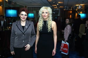 Ирена Петрова посреща Весела Драганова