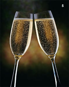 Блясъкът на Новогодишната нощ