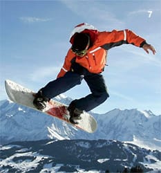 Да полетим на крилета на сноуборда