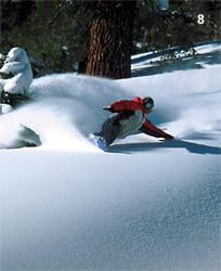 При карането на сноуборд участва всяка част от нашето тяло