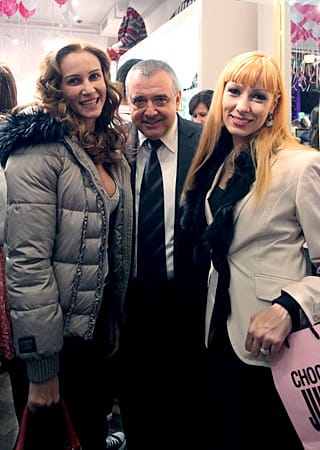 ВИП КОКТЕЙЛ-ПАРТИ В БУТИКА НА JUICY COUTURE,