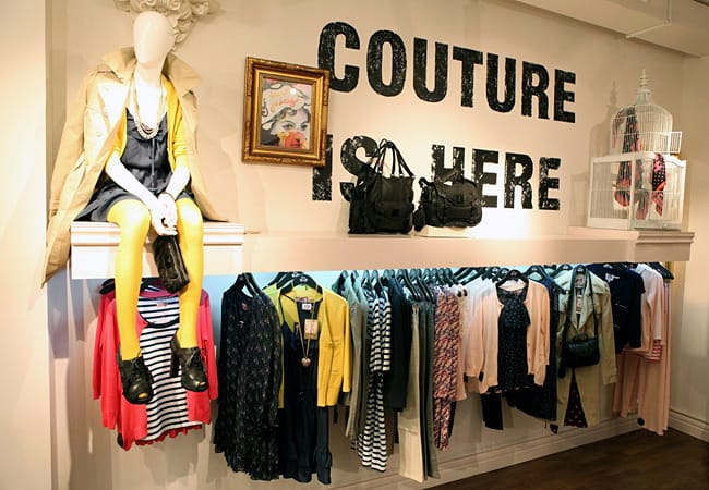 ВИП КОКТЕЙЛ-ПАРТИ В БУТИКА НА JUICY COUTURE,