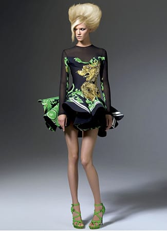 Ориенталска еротика и разкош от Ателие Версаче