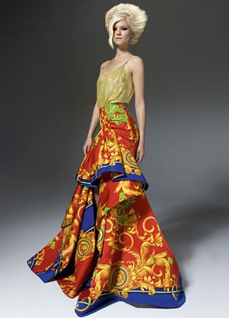 Ориенталска еротика и разкош от Ателие Версаче