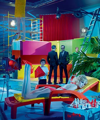 THE LAVAZZERS