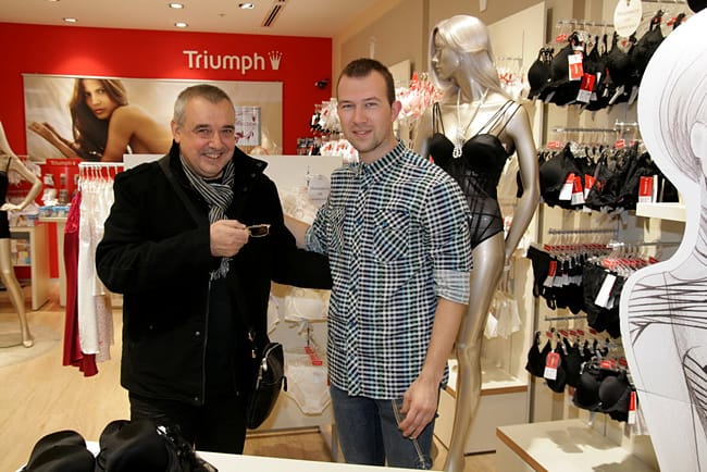 Моделът на Николай Божилов вече е в избрани магазини на Triumph 