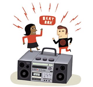 Бийтбокс субкултурата