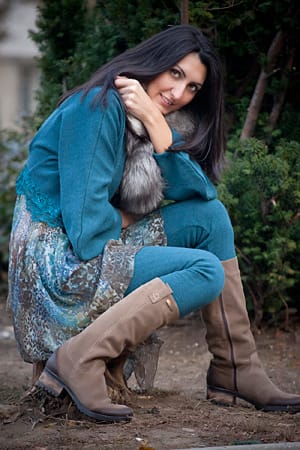 нестандартна мода със стил