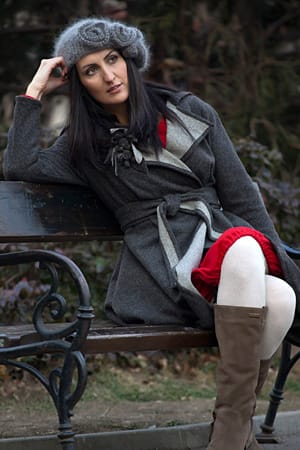 нестандартна мода със стил