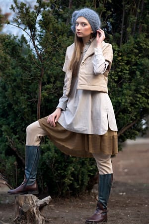 нестандартна мода със стил