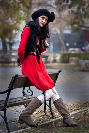 нестандартна мода със стил