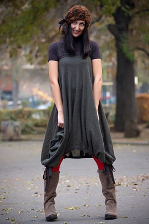 нестандартна мода със стил