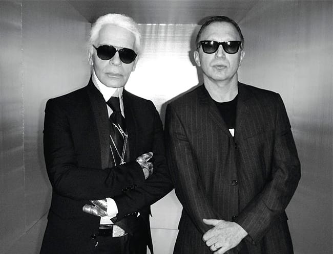 Карл Лагерфелд: Трите най-любими неща в живота ми са модата, фотографията и книгите