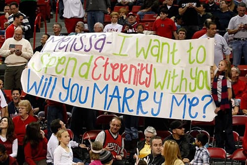 ОРИГИНАЛНИ ПРЕДЛОЖЕНИЯ ЗА БРАК